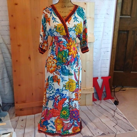 Flying Tomato Dresses & Skirts - FLYING TOMATO SIZE SMALL MAXI DRESS EUC